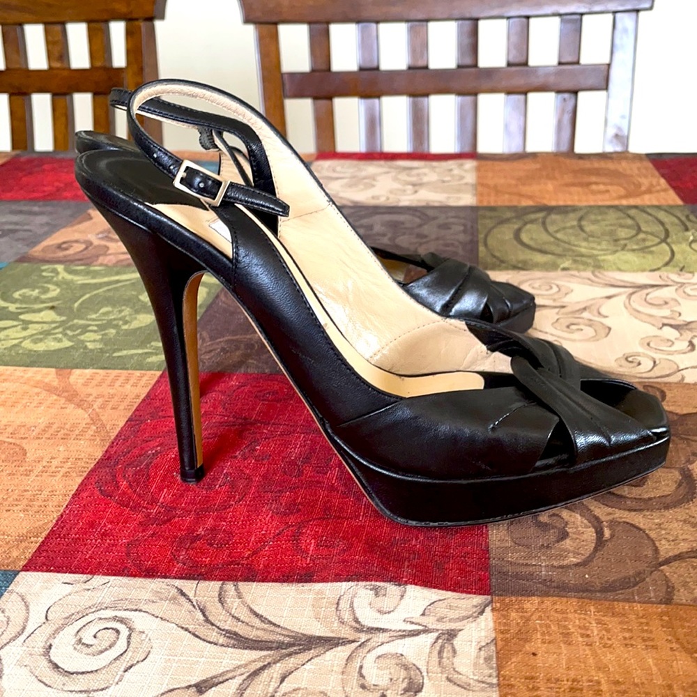 Jimmy Choo sling back pumps